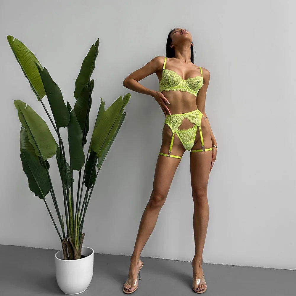 Komplet bielizny Lime Elegance