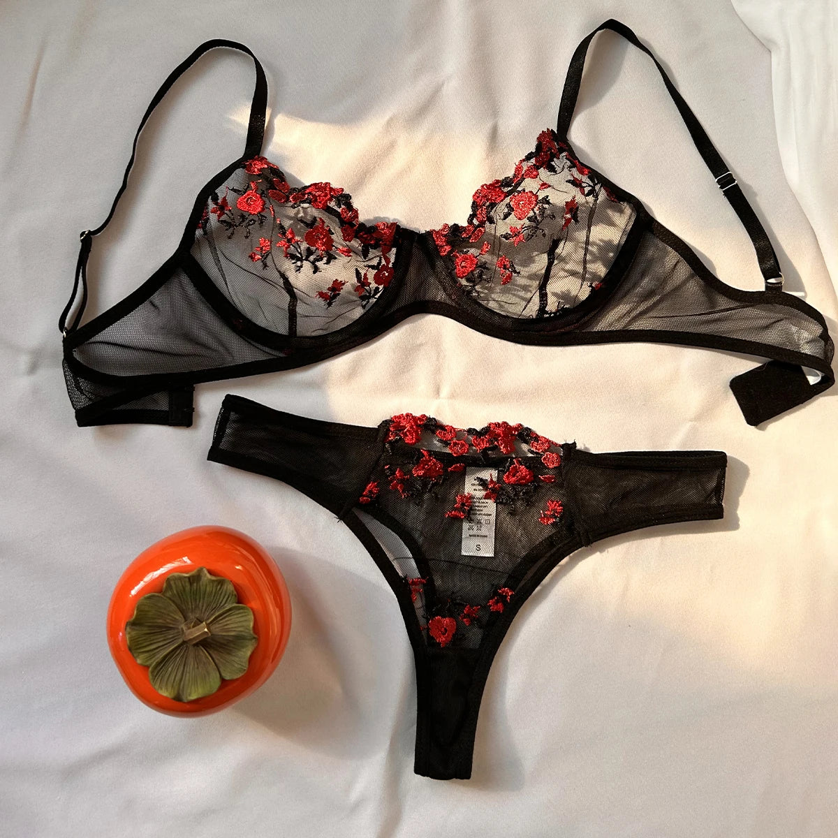 Komplet bielizny Scarlet Desire