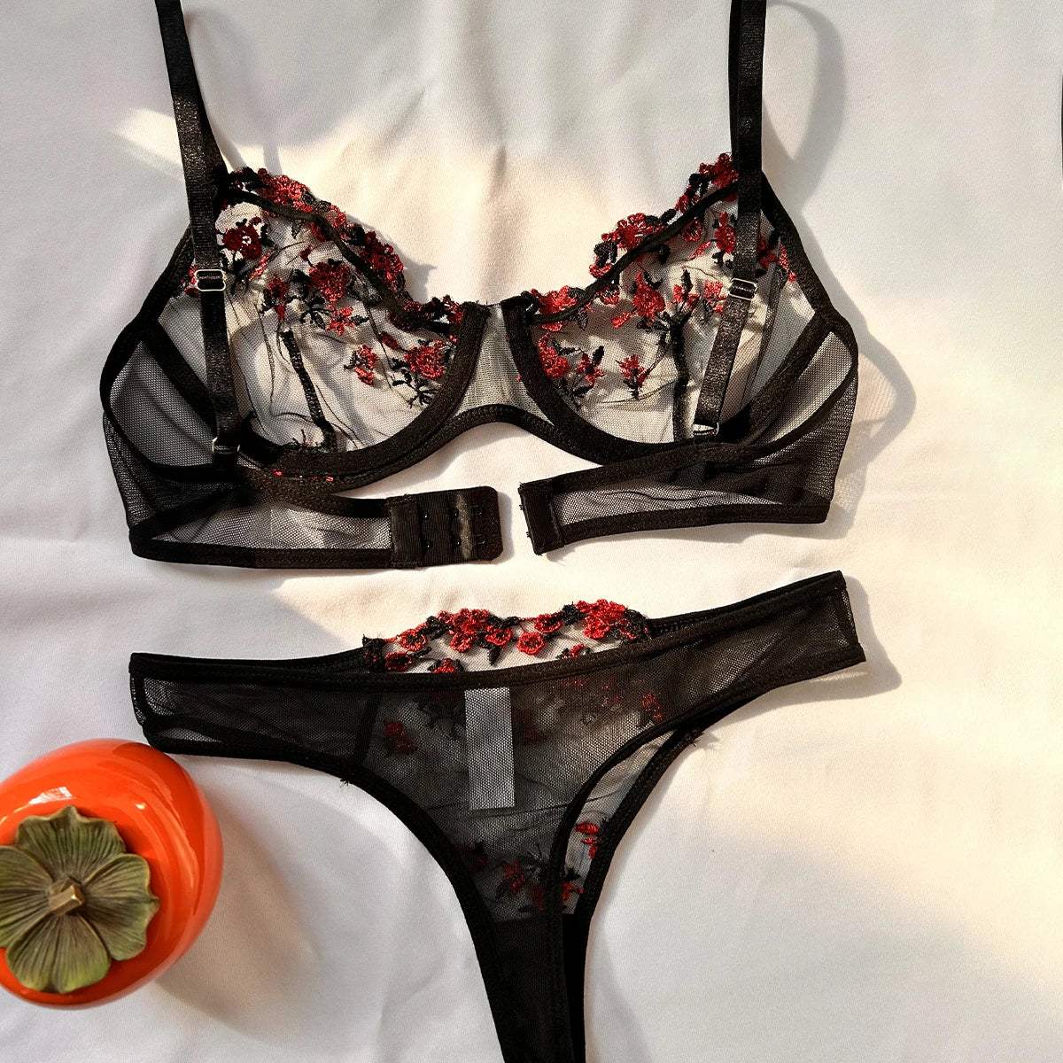 Komplet bielizny Scarlet Desire