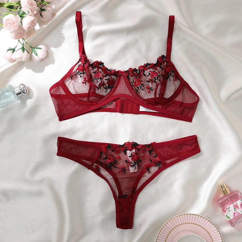 Komplet bielizny Scarlet Desire