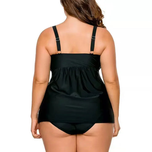 Strój kąpielowy o kroju tankini