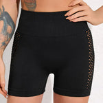 Krótkie legginsy z wycięciem